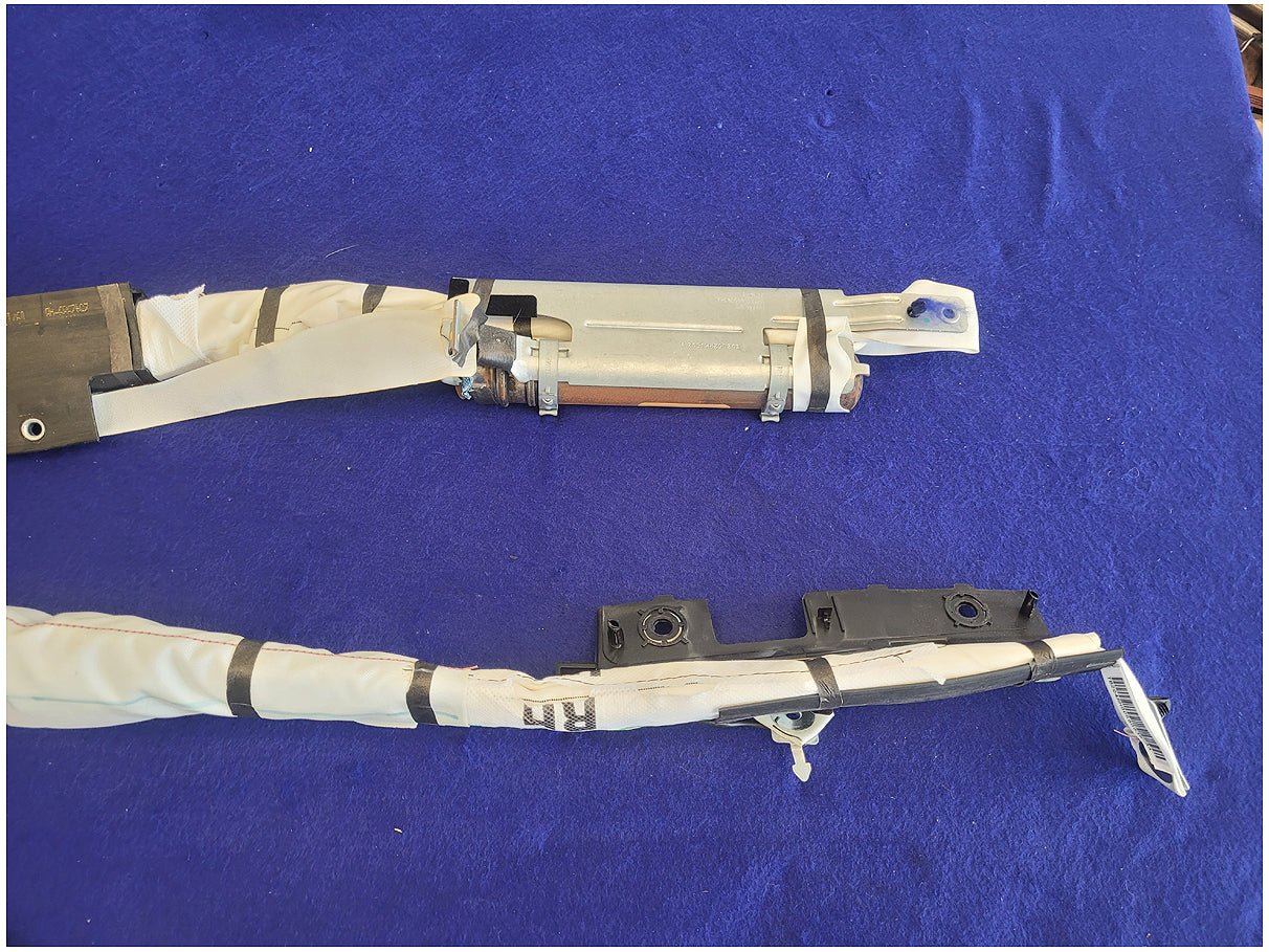 2018 - 2023 Ford Mustang GT S550 Coupe Passenger Upper Roof Curtain Air Bag 2712 - The Parts Farm