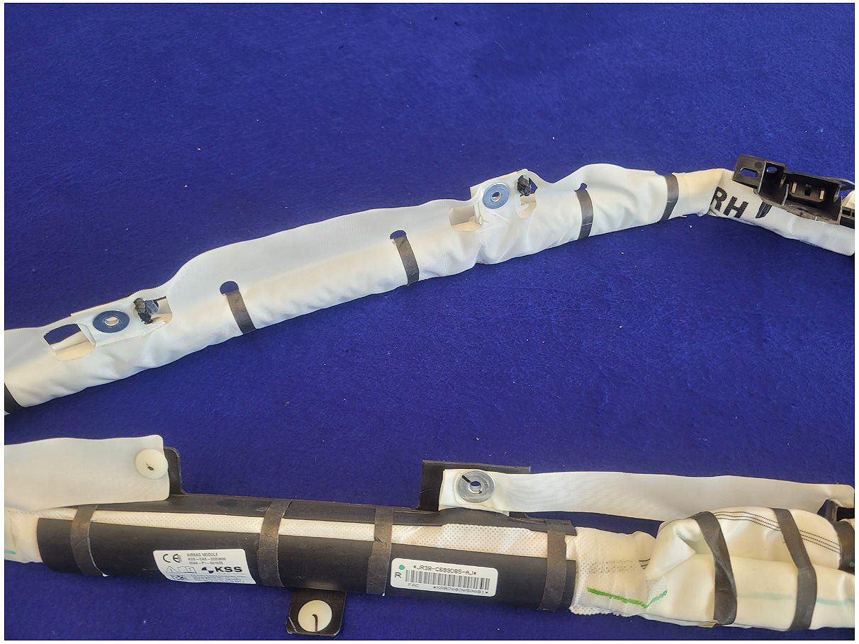 2018 - 2023 Ford Mustang GT S550 Coupe Passenger Upper Roof Curtain Air Bag 2712 - The Parts Farm