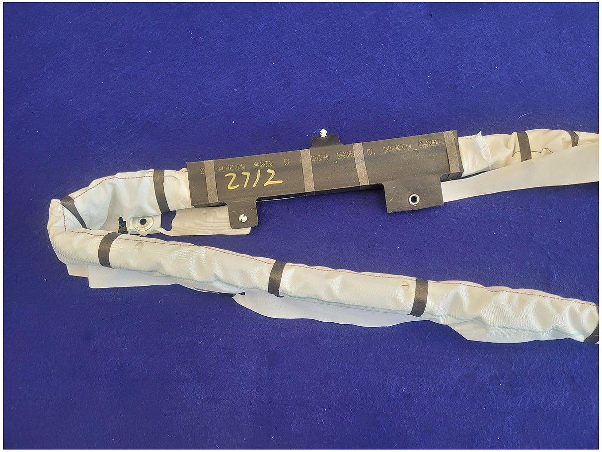 2018 - 2023 Ford Mustang GT S550 Coupe Passenger Upper Roof Curtain Air Bag 2712 - The Parts Farm