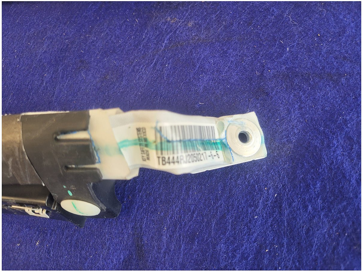 2018 - 2023 Ford Mustang GT S550 Coupe Passenger Upper Roof Curtain Air Bag 2738 - The Parts Farm