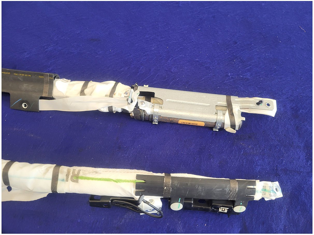 2018 - 2023 Ford Mustang GT S550 Coupe Passenger Upper Roof Curtain Air Bag 2738 - The Parts Farm