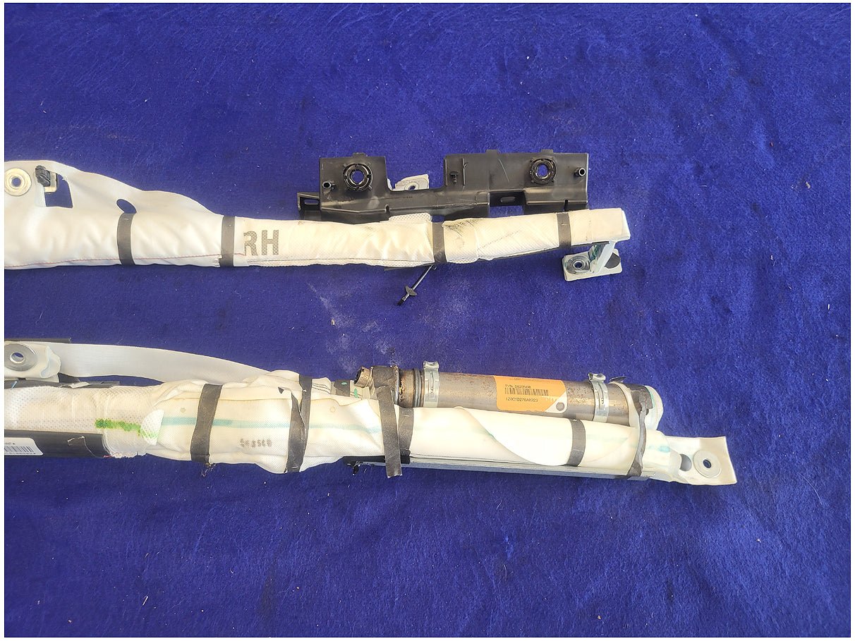 2018 - 2023 Ford Mustang GT S550 Coupe Passenger Upper Roof Curtain Air Bag 2738 - The Parts Farm