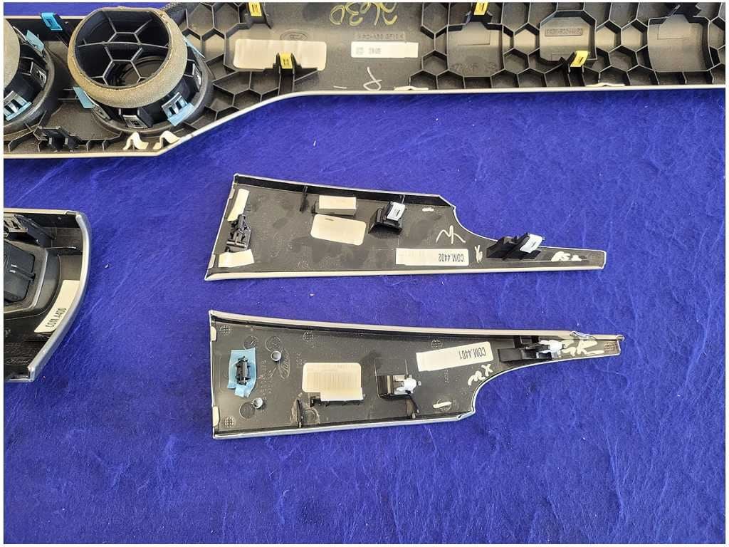 2018 - 2023 Ford Mustang GT S550 Dash Trim Kit Vent Bezel Cover Panel 2630 - The Parts Farm