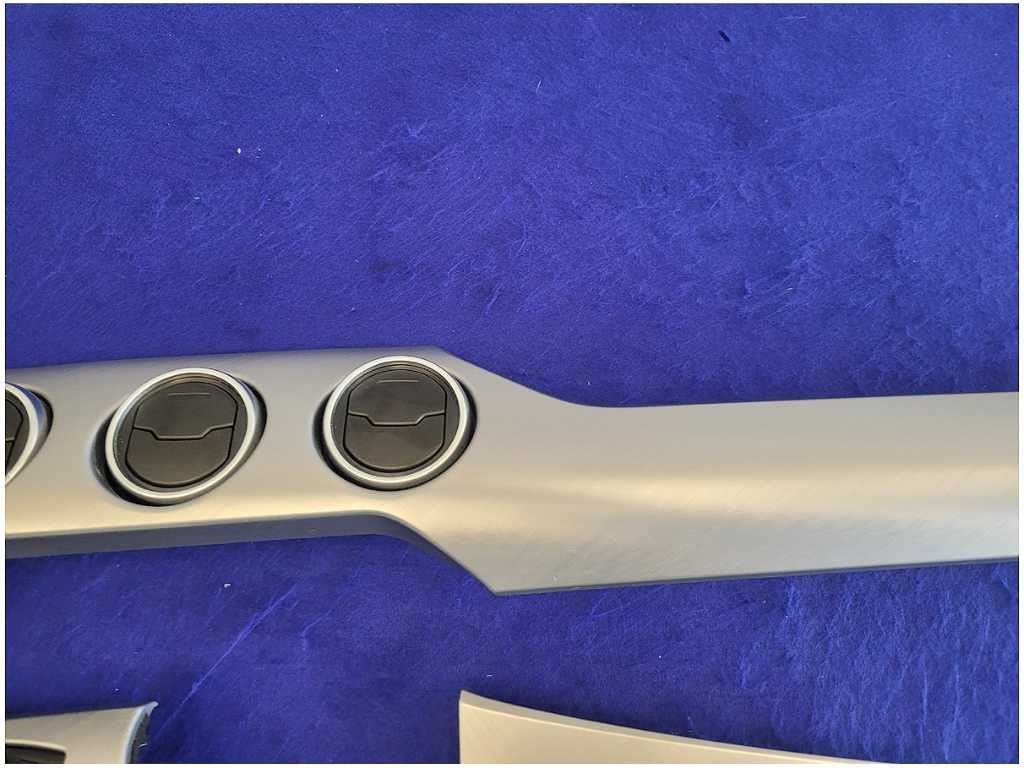 2018 - 2023 Ford Mustang GT S550 Dash Trim Kit Vent Bezel Cover Panel 2630 - The Parts Farm
