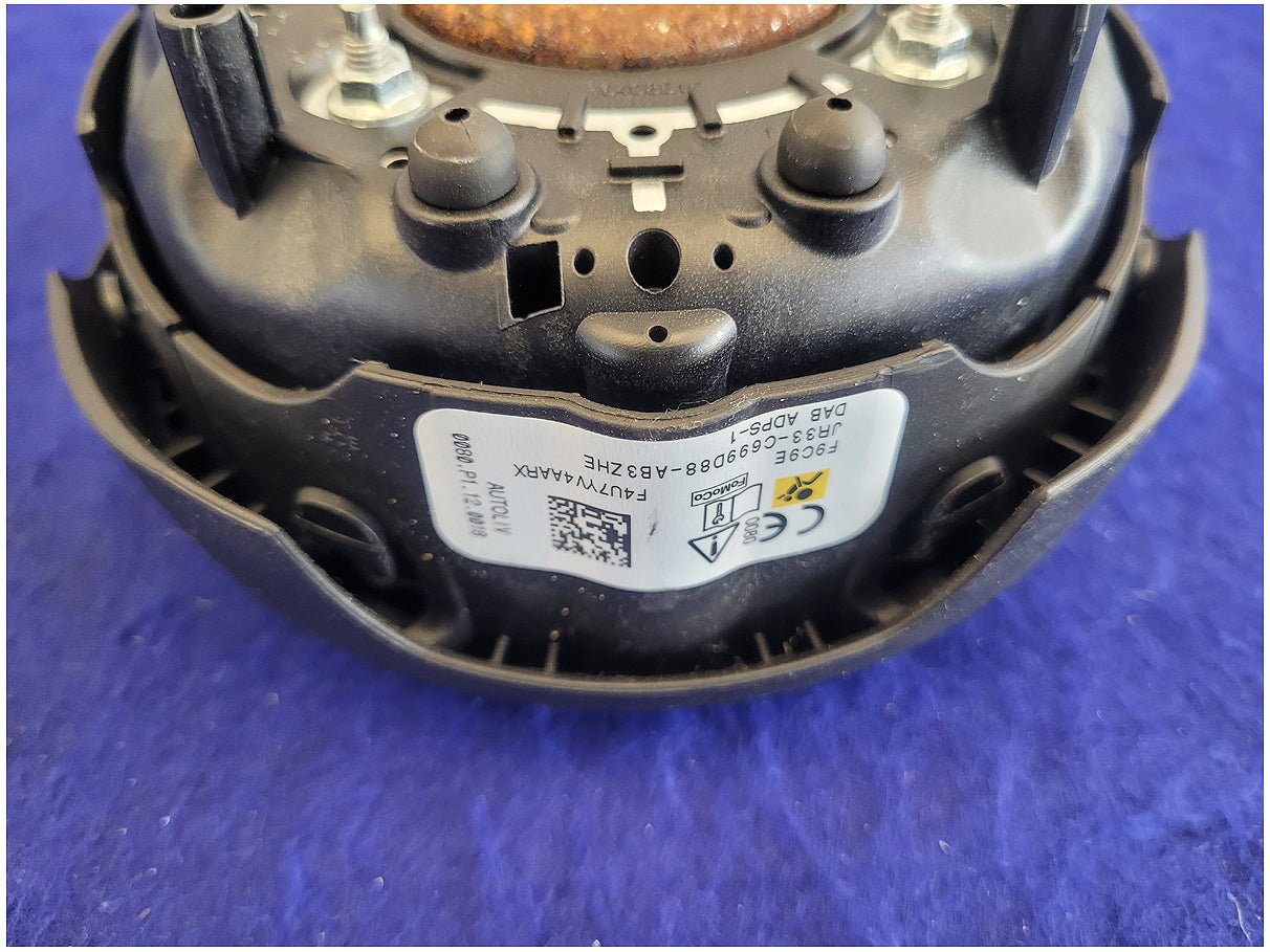 2018 - 2023 Ford Mustang GT S550 Driver Air Bag Steering Wheel Left Dash 2630 - The Parts Farm