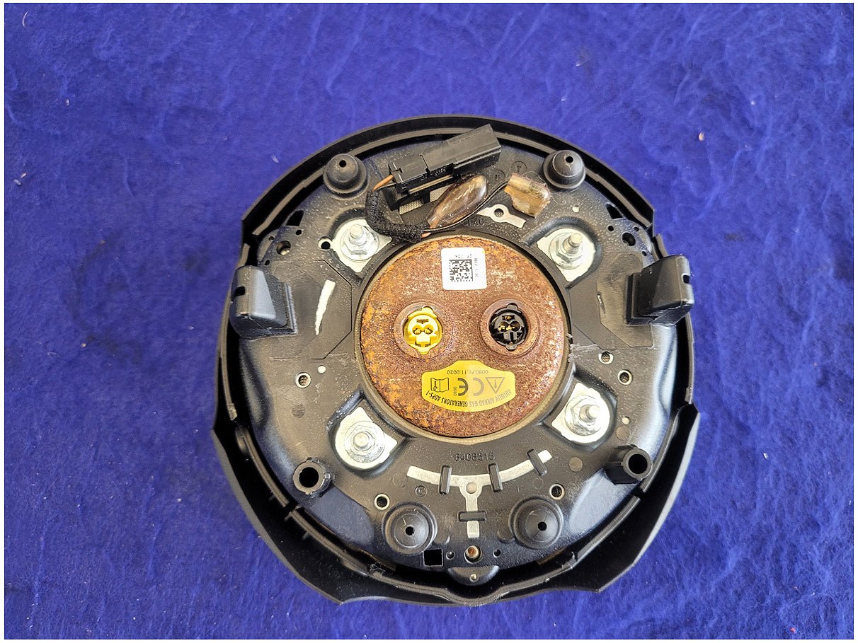 2018 - 2023 Ford Mustang GT S550 Driver Air Bag Steering Wheel Left Dash 2630 - The Parts Farm