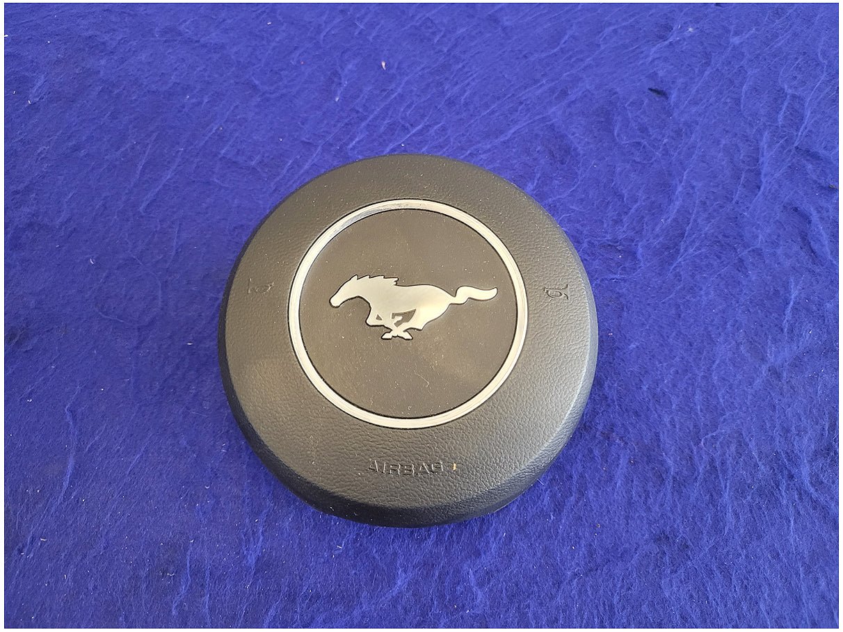 2018 - 2023 Ford Mustang GT S550 Driver Air Bag Steering Wheel Left Dash 2630 - The Parts Farm