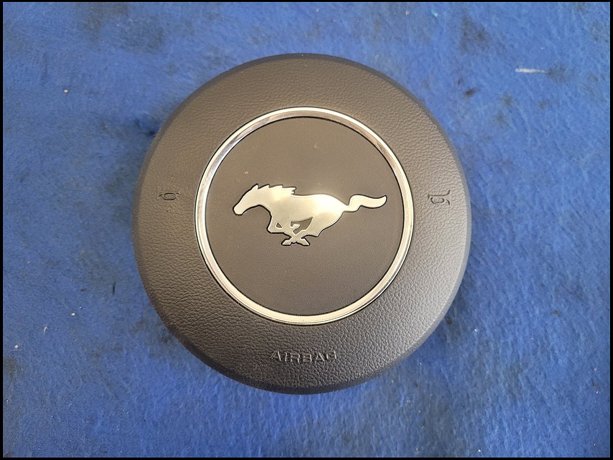 2018 - 2023 Ford Mustang GT S550 Driver Air Bag Steering Wheel Left Dash 2688 - The Parts Farm