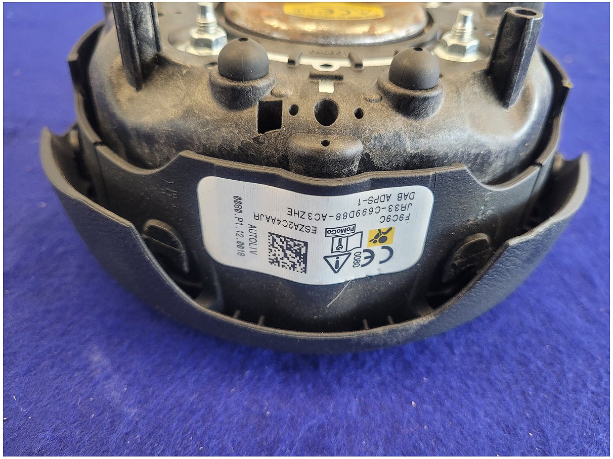 2018 - 2023 Ford Mustang GT S550 Driver Air Bag Steering Wheel Left Dash 2734 - The Parts Farm