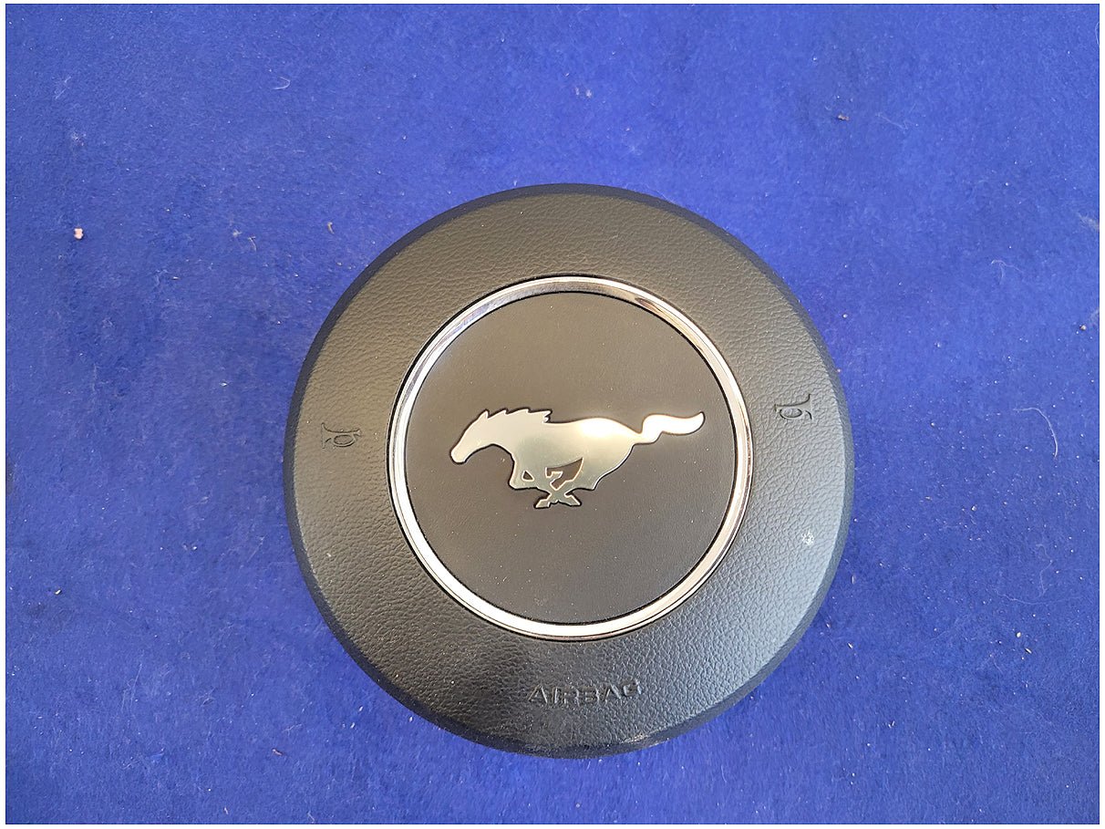 2018 - 2023 Ford Mustang GT S550 Driver Air Bag Steering Wheel Left Dash 2766 - The Parts Farm