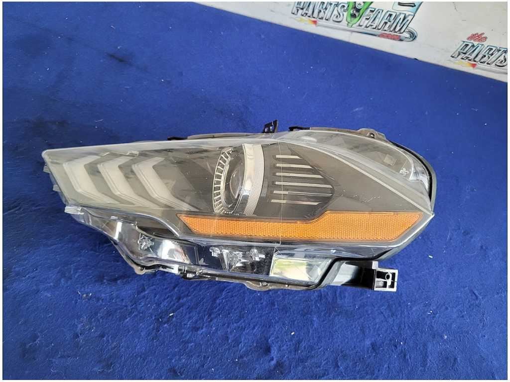 2018-2023 Ford Mustang GT S550 Driver Front Headlight HID Light Lamp *Read* 2888 - The Parts Farm