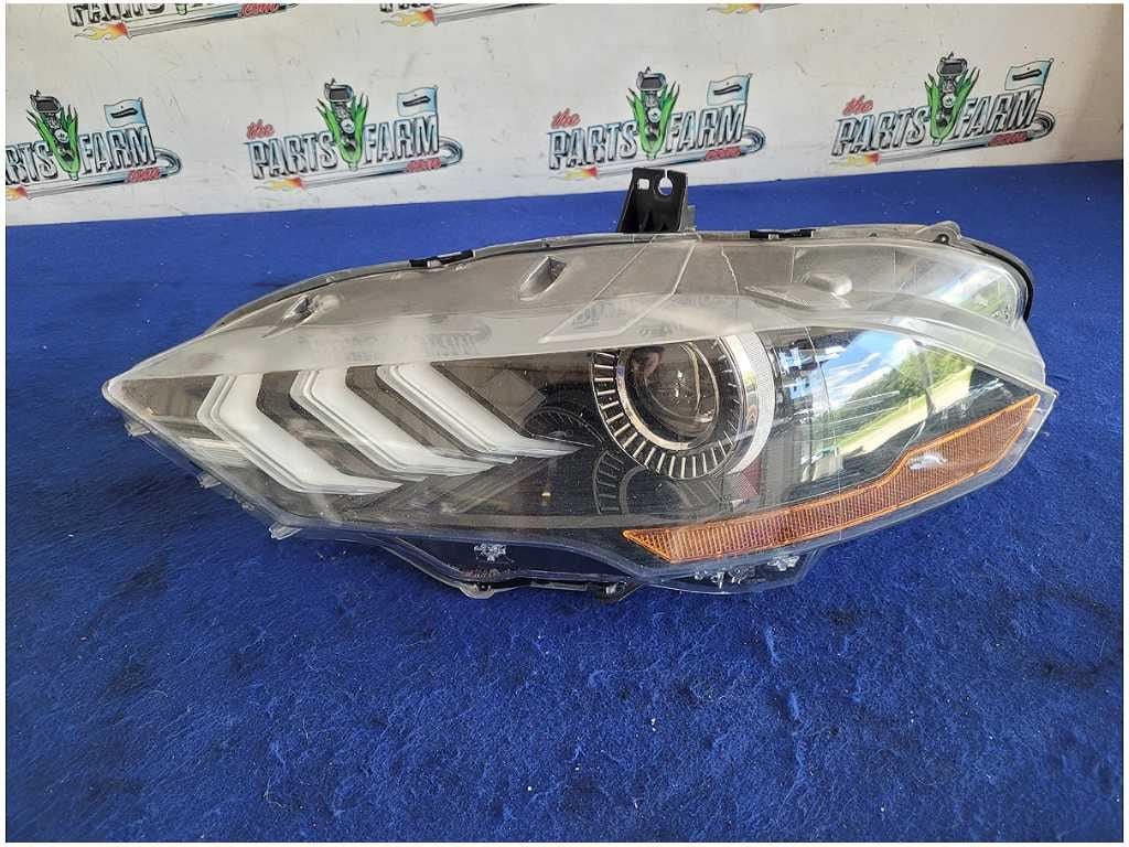 2018-2023 Ford Mustang GT S550 Driver Front Headlight HID Light Lamp *Read* 2888 - The Parts Farm