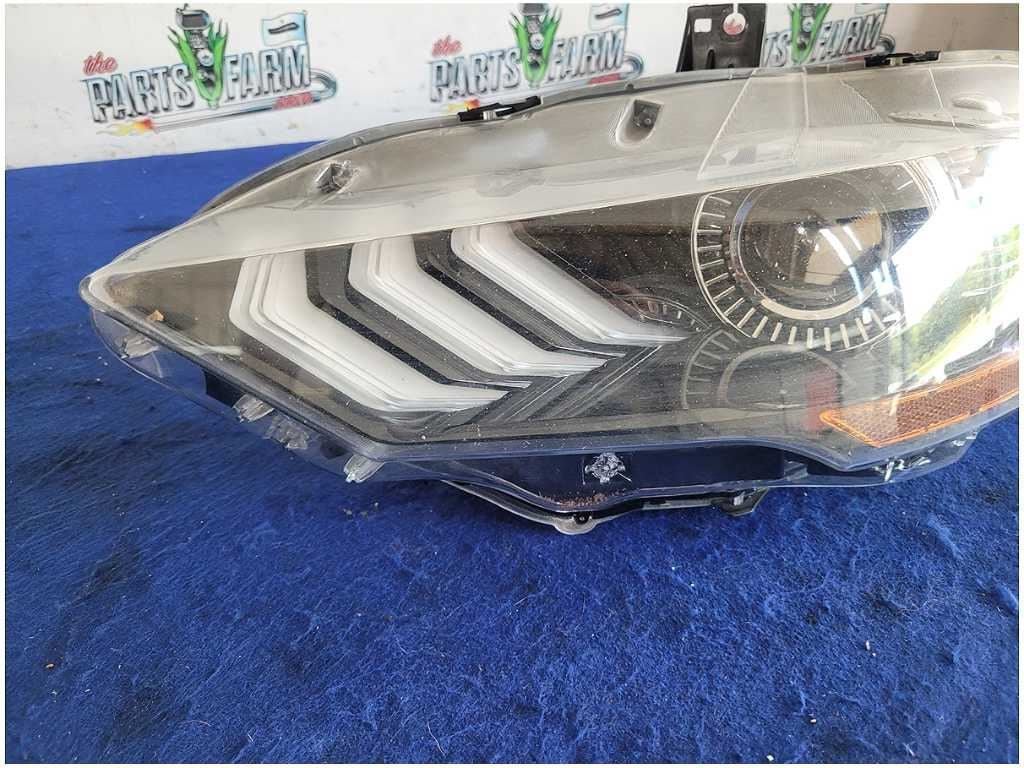 2018-2023 Ford Mustang GT S550 Driver Front Headlight HID Light Lamp *Read* 2888 - The Parts Farm