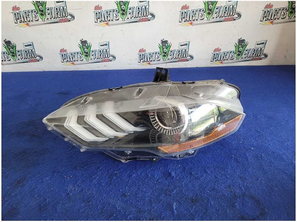 2018-2023 Ford Mustang GT S550 Driver Front Headlight HID Light Lamp *Read* 2888 - The Parts Farm