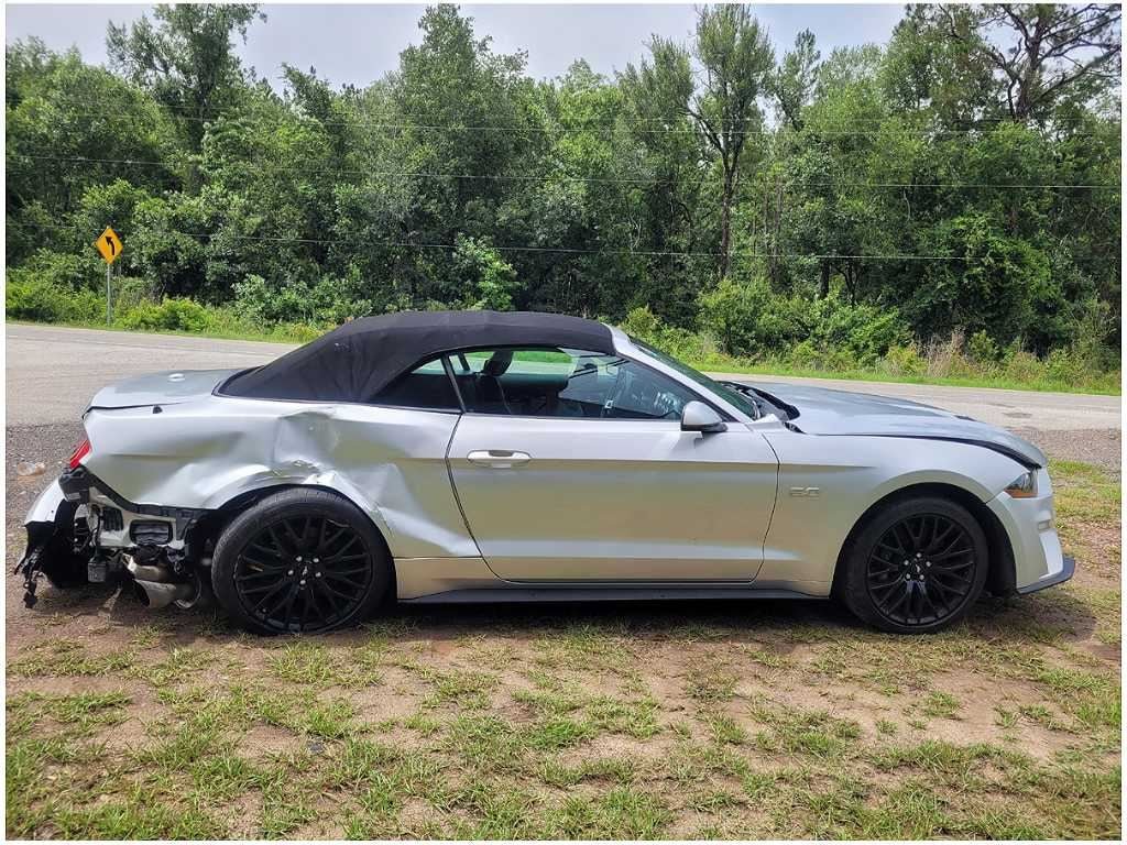 2018-2023 Ford Mustang GT S550 Driver Front Wheel Trim Steering Column 2888 - The Parts Farm