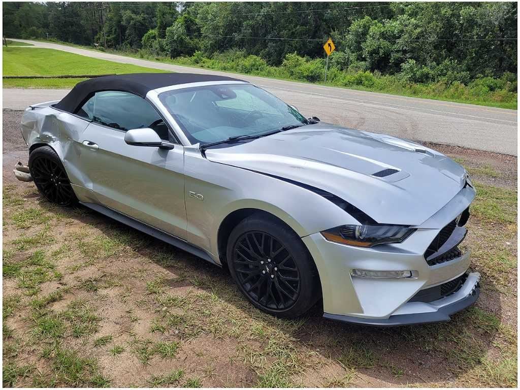2018-2023 Ford Mustang GT S550 Driver Front Wheel Trim Steering Column 2888 - The Parts Farm