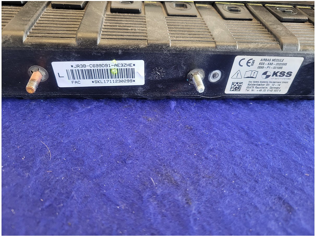 2018 - 2023 Ford Mustang GT S550 Driver Lower Knee Air Bag 2630 - The Parts Farm