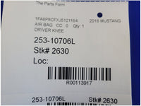 2018 - 2023 Ford Mustang GT S550 Driver Lower Knee Air Bag 2630 - The Parts Farm