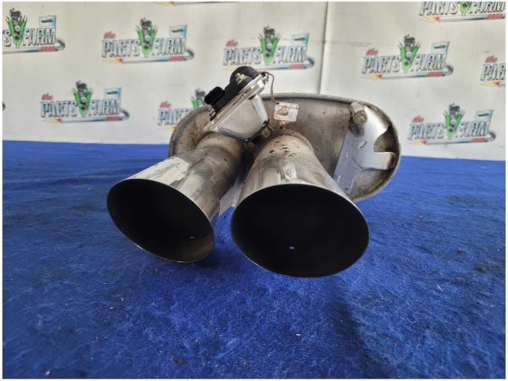 2018-2023 Ford Mustang GT S550 Driver Rear Active Muffler Actuator Quad Tip 2888 - The Parts Farm