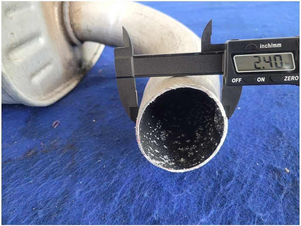 2018-2023 Ford Mustang GT S550 Driver Rear Active Muffler Actuator Quad Tip 2888 - The Parts Farm