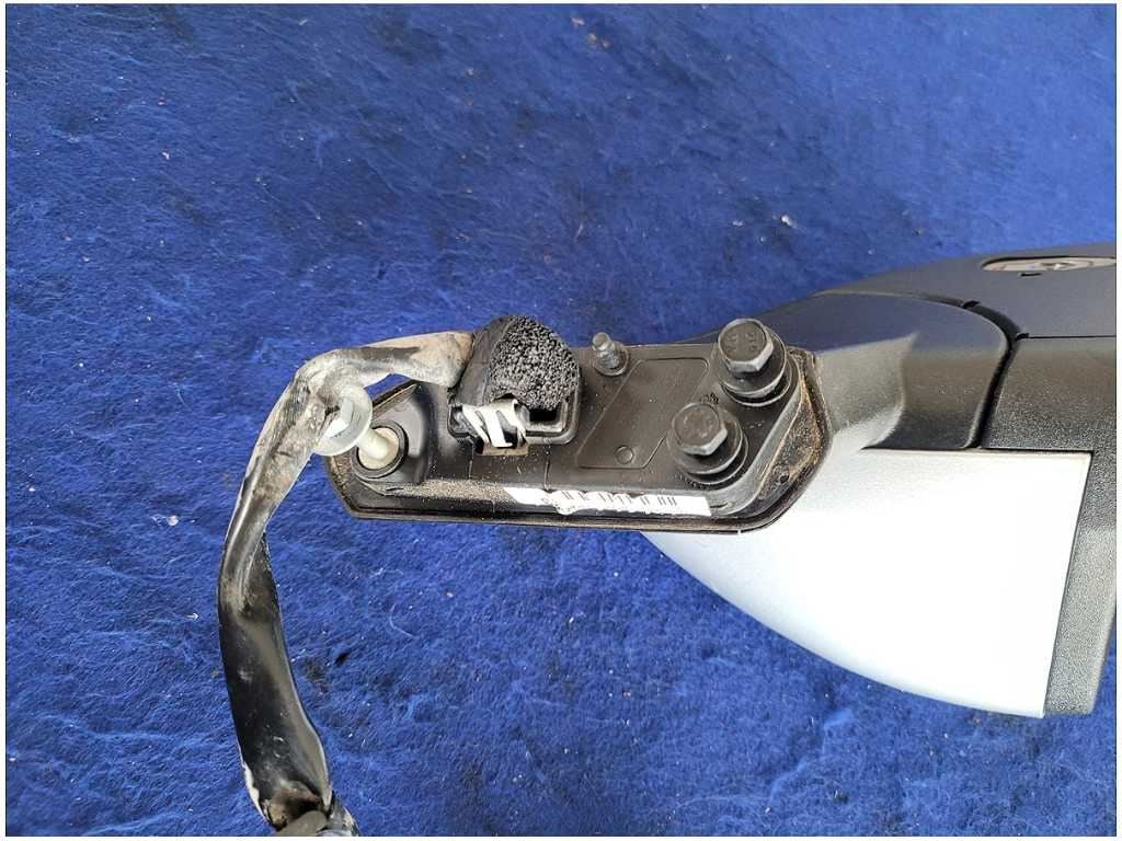 2018-2023 Ford Mustang GT S550 Driver Rear View Mirror Power BLIS Paint UX 2888 - The Parts Farm