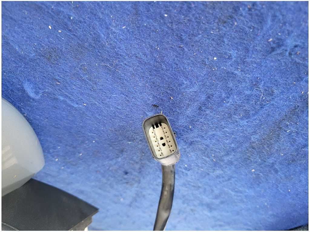 2018-2023 Ford Mustang GT S550 Driver Rear View Mirror Power BLIS Paint UX 2888 - The Parts Farm