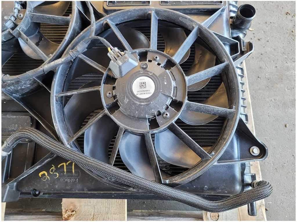 2018 - 2023 Ford Mustang GT S550 Front Radiator Fan Shroud Engine Cooling A/T 2877 - The Parts Farm