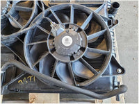 2018 - 2023 Ford Mustang GT S550 Front Radiator Fan Shroud Engine Cooling A/T 2877 - The Parts Farm