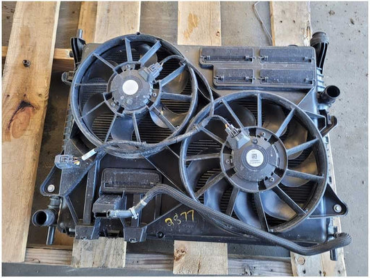 2018 - 2023 Ford Mustang GT S550 Front Radiator Fan Shroud Engine Cooling A/T 2877 - The Parts Farm