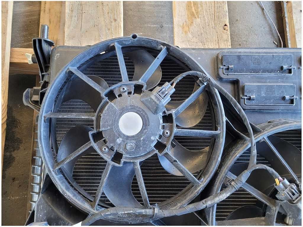2018 - 2023 Ford Mustang GT S550 Front Radiator Fan Shroud Engine Cooling A/T 2877 - The Parts Farm