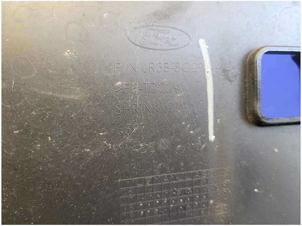 2018 - 2023 Ford Mustang GT S550 Front Sight Shield Radiator Cover Panel 2766 - The Parts Farm