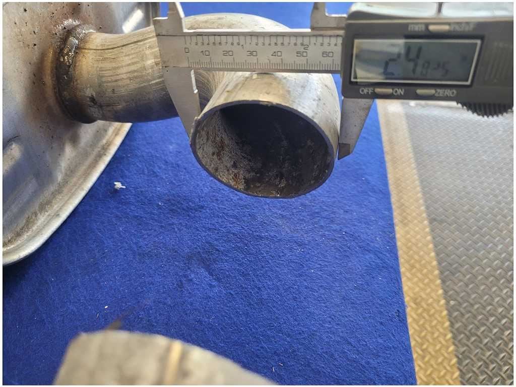 2018 - 2023 Ford Mustang GT S550 Pair Exhaust Mufflers Quad Tip Active FH - The Parts Farm