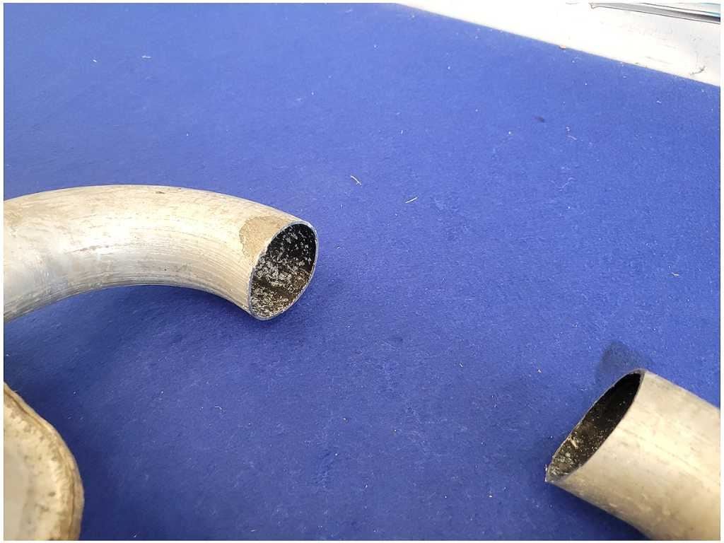 2018 - 2023 Ford Mustang GT S550 Pair Exhaust Mufflers Quad Tip Pipe FH - The Parts Farm