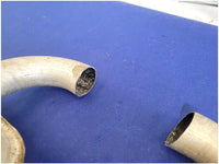 2018 - 2023 Ford Mustang GT S550 Pair Exhaust Mufflers Quad Tip Pipe FH - The Parts Farm