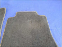 2018 - 2023 Ford Mustang GT S550 Pair Front Coupe Floor Mats Carpet Liner 2877 - The Parts Farm