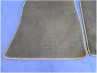 2018 - 2023 Ford Mustang GT S550 Pair Front Coupe Floor Mats Carpet Liner 2877 - The Parts Farm