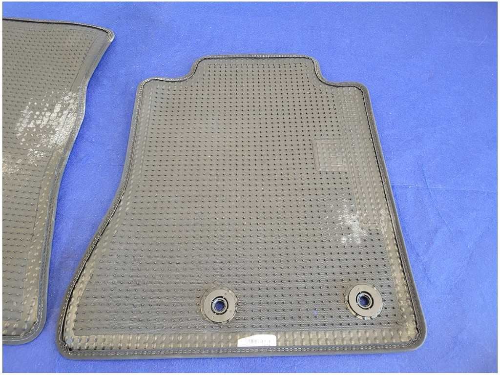2018 - 2023 Ford Mustang GT S550 Pair Front Coupe Floor Mats Carpet Liner 2877 - The Parts Farm