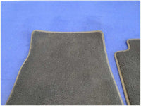 2018 - 2023 Ford Mustang GT S550 Pair Front Coupe Floor Mats Carpet Liner 2877 - The Parts Farm