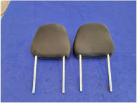 2018 - 2023 Ford Mustang GT S550 Pair Front Headrest Cloth Coupe 2766 - The Parts Farm