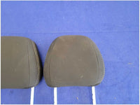 2018 - 2023 Ford Mustang GT S550 Pair Front Headrest Cloth Coupe 2766 - The Parts Farm
