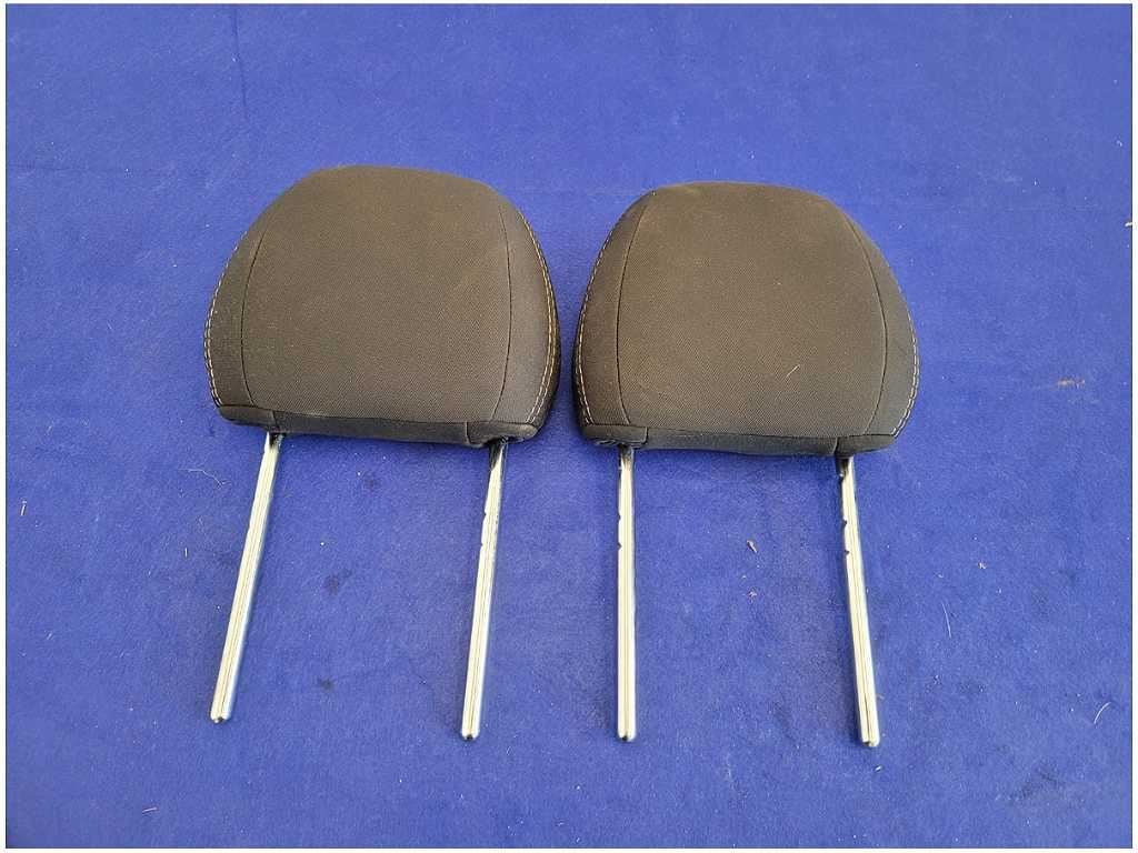 2018 - 2023 Ford Mustang GT S550 Pair Front Headrest Cloth Coupe 2766 - The Parts Farm