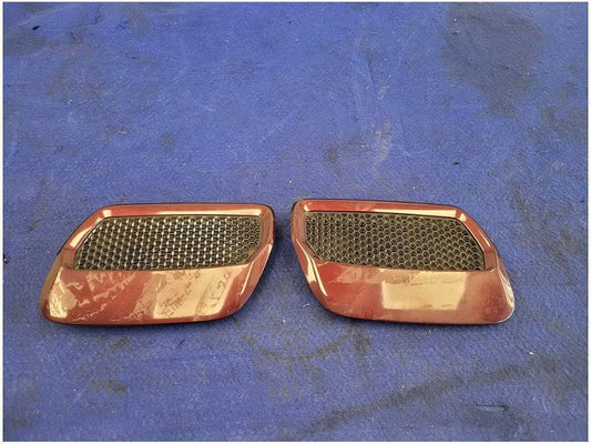 2018 - 2023 Ford Mustang GT S550 Pair Front Hood Scoop Air Duct Paint R3 2851 - The Parts Farm