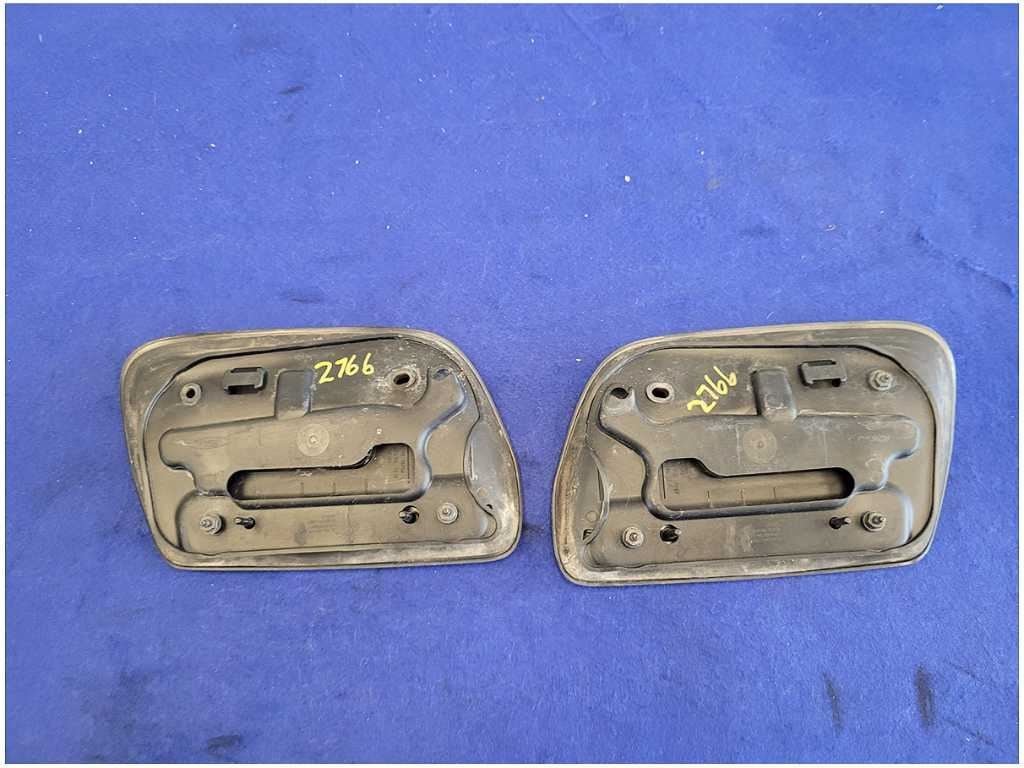 2018 - 2023 Ford Mustang GT S550 Pair Front Hood Scoops Vents Trim Paint J7 2766 - The Parts Farm