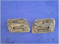 2018 - 2023 Ford Mustang GT S550 Pair Front Hood Scoops Vents Trim Paint J7 2766 - The Parts Farm