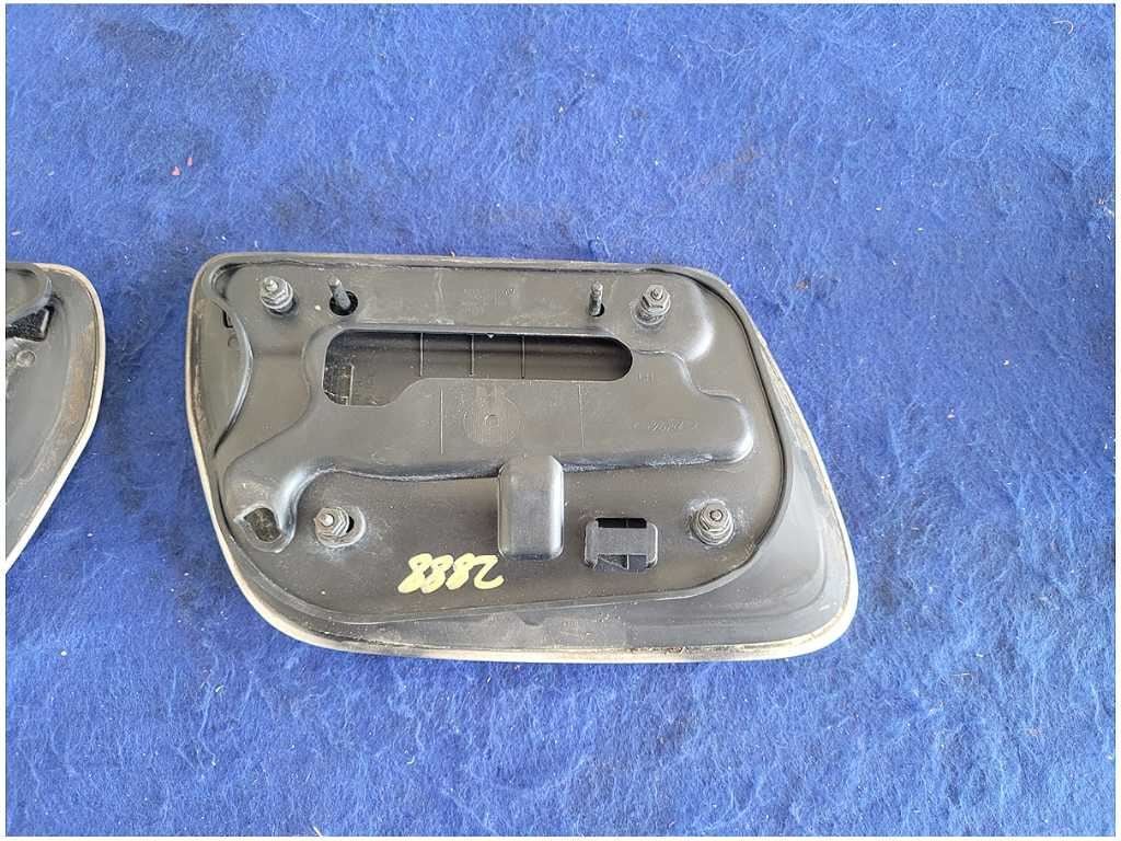 2018-2023 Ford Mustang GT S550 Pair Front Hood Scoops Vents Trim Paint UX 2888 - The Parts Farm