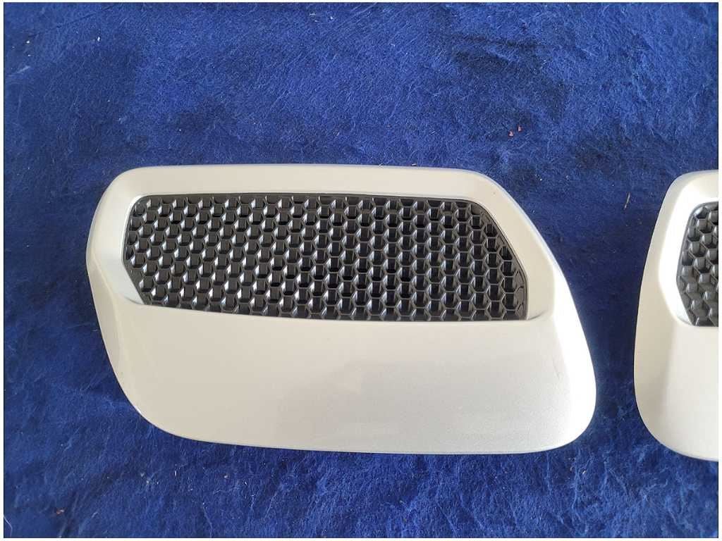 2018-2023 Ford Mustang GT S550 Pair Front Hood Scoops Vents Trim Paint UX 2888 - The Parts Farm