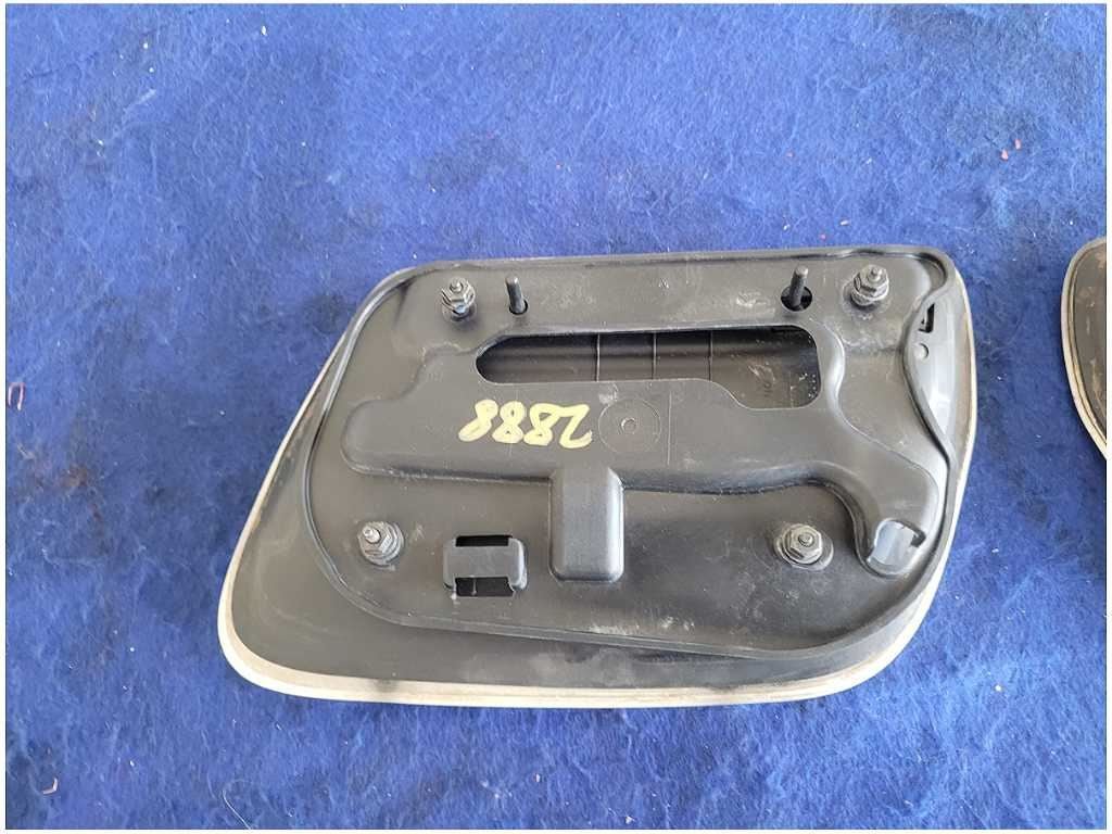 2018-2023 Ford Mustang GT S550 Pair Front Hood Scoops Vents Trim Paint UX 2888 - The Parts Farm