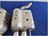 2018-2023 Ford Mustang GT S550 Pair Mufflers Exhaust Dent Tip *Read 2887 - The Parts Farm