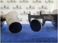 2018-2023 Ford Mustang GT S550 Pair Mufflers Exhaust Dent Tip *Read 2887 - The Parts Farm