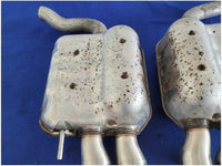 2018-2023 Ford Mustang GT S550 Pair Mufflers Exhaust Dent Tip *Read 2887 - The Parts Farm